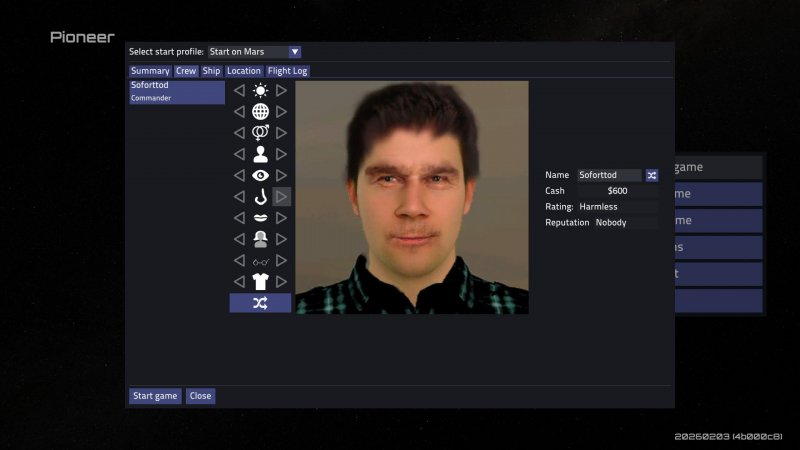 Der Charaktereditor stammt direkt aus der Hölle!
