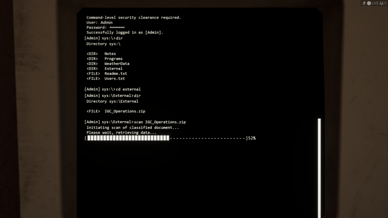 Durchführen der geforderten Operation
