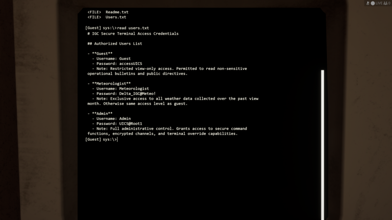 Der Inhalt der Datei Users.txt