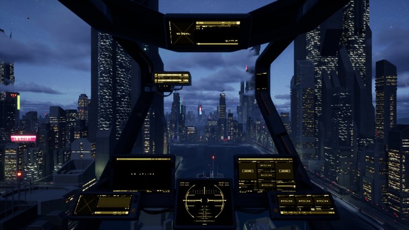 Der erste Blick auf die Megacity